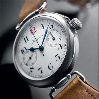 Часы Longines Column-Wheel Single Push-Piece Chronograph 180th Anniversary