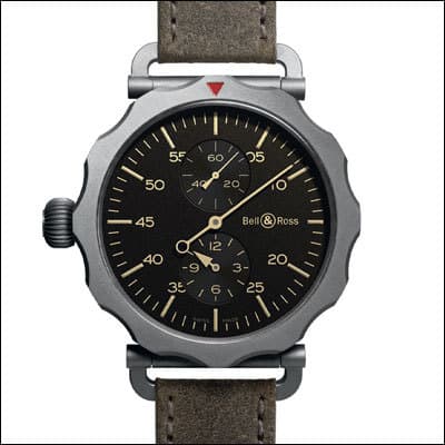 Часы Bell&Ross Vintage WW2Bomber Regulator