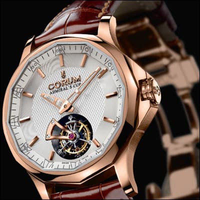 Часы Corum Admiral's Cup Legend Tourbillon Microrotor