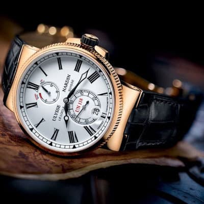 Часы Ulysse Nardin Marine Chronometre Manufacture