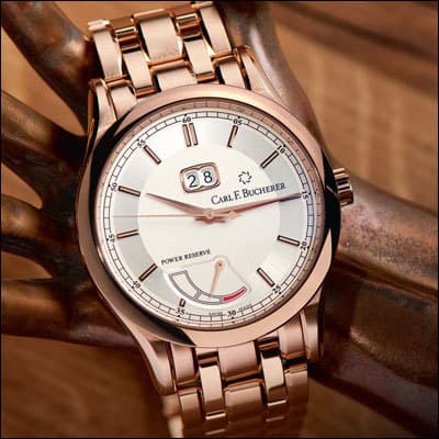 Часы Carl F. Bucherer Manero Big Date Power Reserve