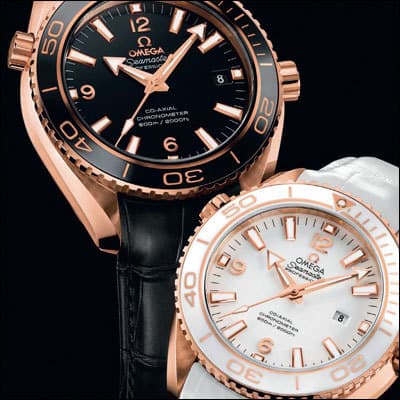 Часы Omega Planet Ocean Ceragold