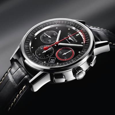 Longines Column-Wheel Chronograph Record 