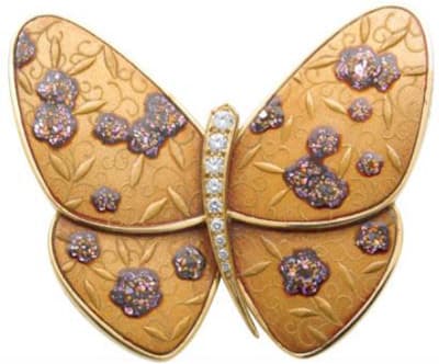Papillons Laques