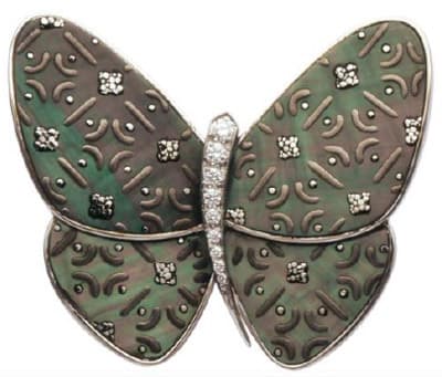 Papillons Laques