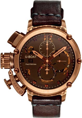 Часы U-Boat Chimera Bronze
