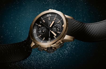 Часы IWC Aquatimer Edition Expedition Charles Darwin
