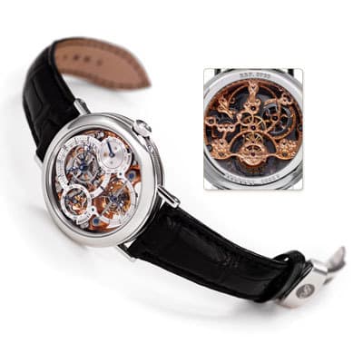  Breguet Tourbillon Skeleton Perpetual
