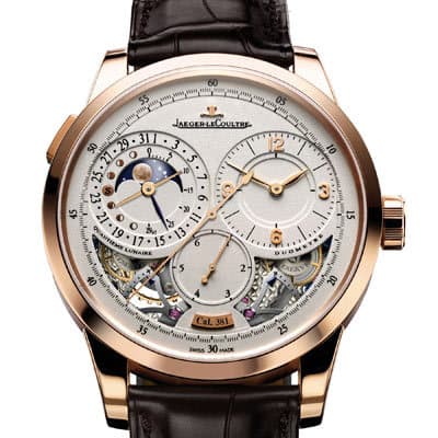 Jaeger-LeCoultre Duomètre à Quantième Lunaire