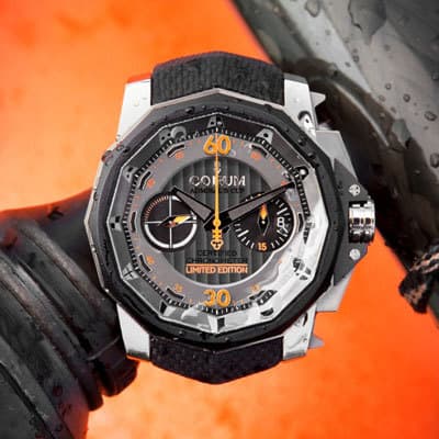 Admiral’s Cup Chronograph 48 Grand Prix CORUM 2010