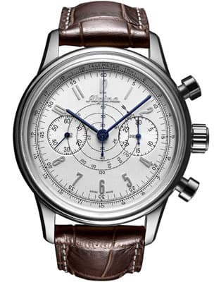 Часы Alpina 130 Heritage Pilot Chronograph