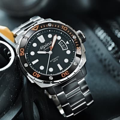 Alpina 300 Extreme Diver 300 Orange