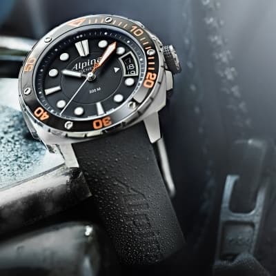 Alpina 300 Extreme Diver 300 Orange