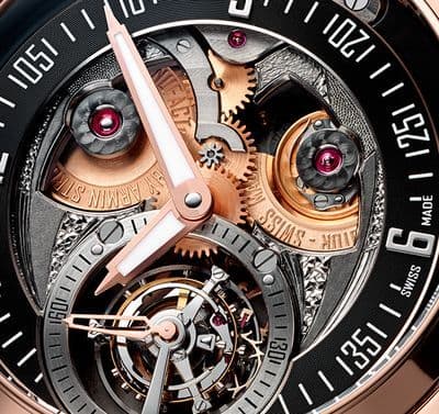 Tourbillon Gravity Fire