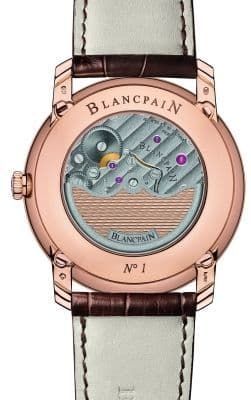 Blancpain Quantième Perpétuel 8 Jours 