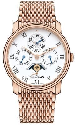 Blancpain Quantième Perpétuel 8 Jours 