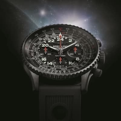  Navitimer Cosmonaute Blacksteel 