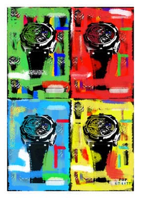 C1 Tourbillon POP Gravity 