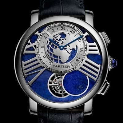 Cartier Rotonde de Cartier Earth and Moon