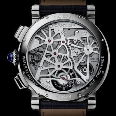 Cartier Rotonde de Cartier Earth and Moon