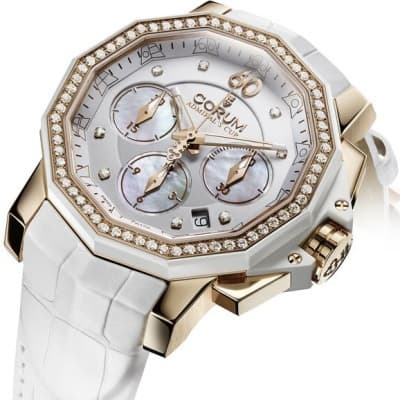 Admiral’s Cup Challenger 40 Chrono Diamonds 
