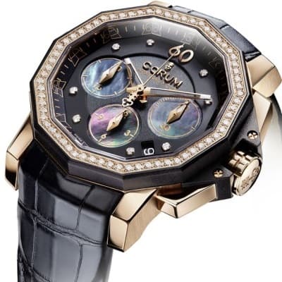 Admiral’s Cup Challenger 40 Chrono Diamonds 