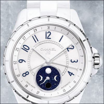 Часы Chanel J12 Moonphase