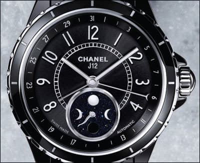 Часы Chanel J12 Moonphase