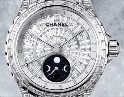 Часы Chanel J12 Moonphase