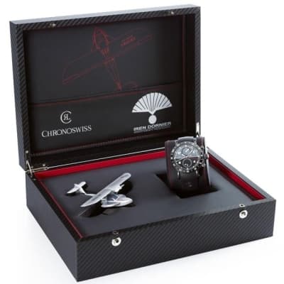 Timemaster Chronograph GMT S-RAY 007