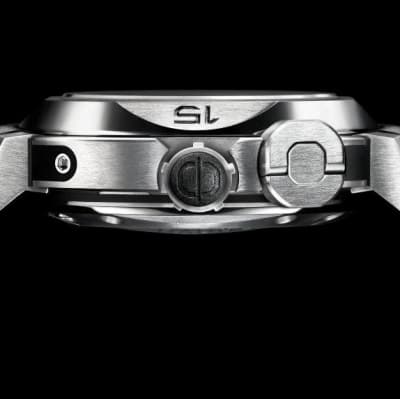 Hydroscaph Steel GMT 
