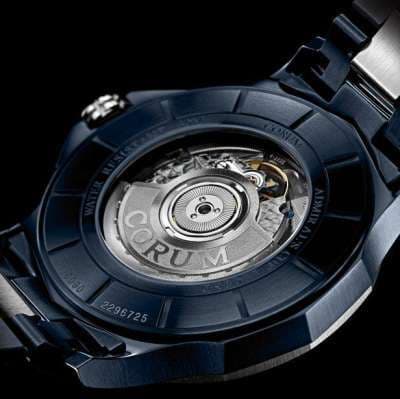 Corum Admiral's Cup Legend 42 Gunmetal