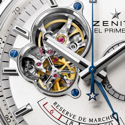 El Primero Chronomaster Open Power Reserve