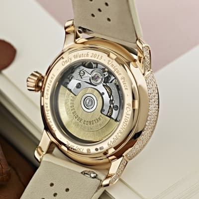 Lady Automatic Double Heart Beat