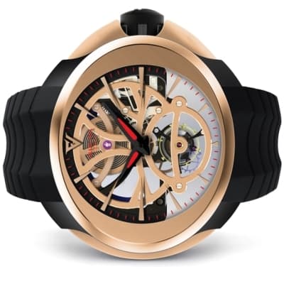 FVi N° 8 Tourbillon Intrepido SuperLigero Skeleton