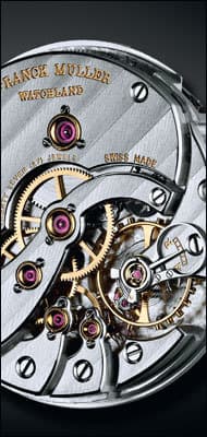 Часы Franck Muller 7-Days Power Reserve