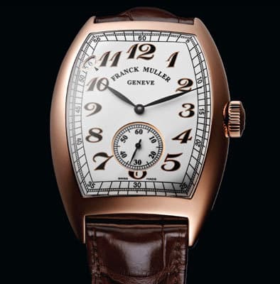 Часы Franck Muller 7-Days Power Reserve