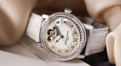 Ladies World Heart Federation Automatic Collection, новая серия из 4 моделей, созданных Frederique Constant совместно с Инес Састр, чтобы поддержать благотворительную кампанию «Сердца детей»
