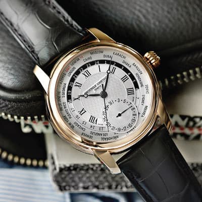  Classics Manufacture Worldtimer с калибром FC-718, с функцией мирового времени