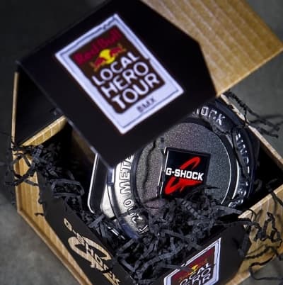 G-Shock x RedBull Local Hero
