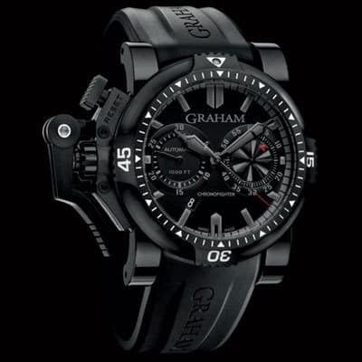 Chronofighter Oversize Diver Deep Black