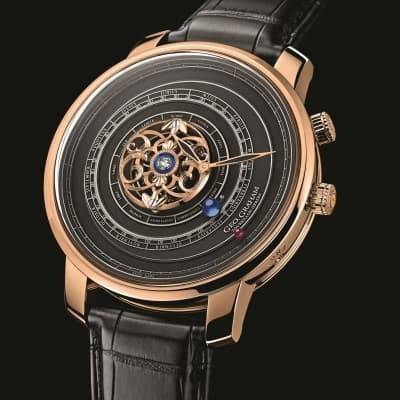 Geo. Graham Tourbillon Orrery