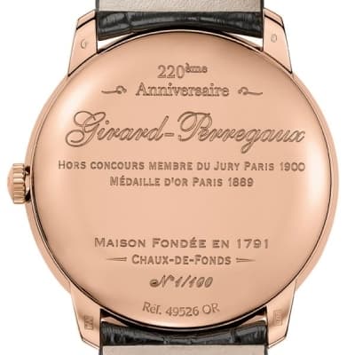Girard-Perregaux 1966 Small Second