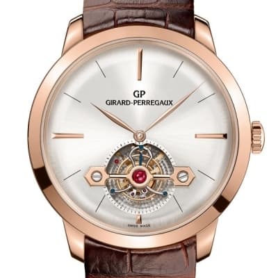 Girard-Perregaux 1966 Tourbillon with Gold Bridge