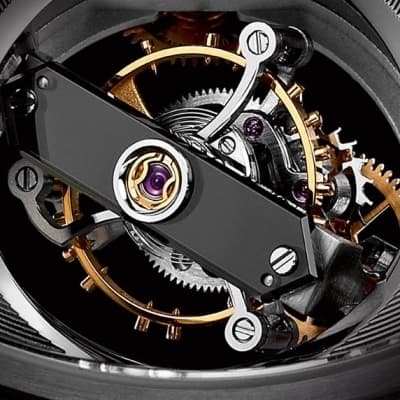 Tourbillon Bi-Axial Tantalum