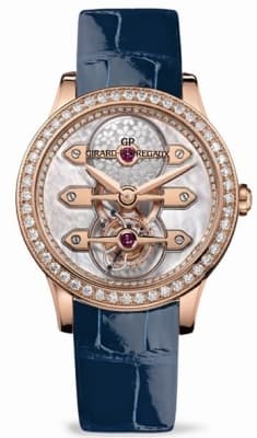 Tourbillon with Three Gold Bridges 