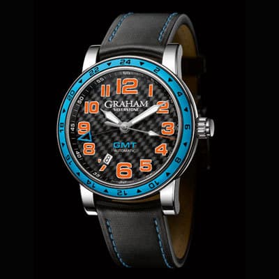Graham Silverstone Time Zone