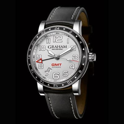Graham Silverstone Time Zone