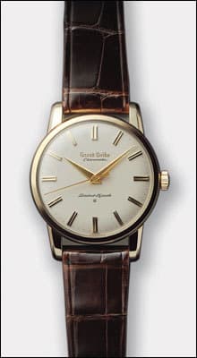 Первая модель Grand Seiko была изготовлена в Suwa Seikosha, 1960 г.