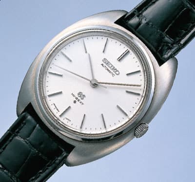 Grand Seiko 56GS меньшего размера и с автоматическим калибром, 1970 г.